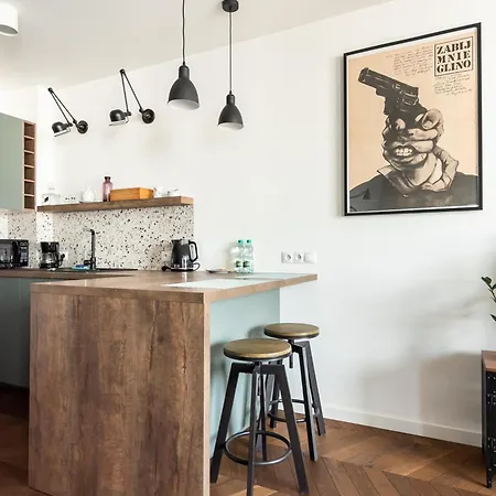 Zielone Zacisze Retro Studio Warsaw Exterior photo