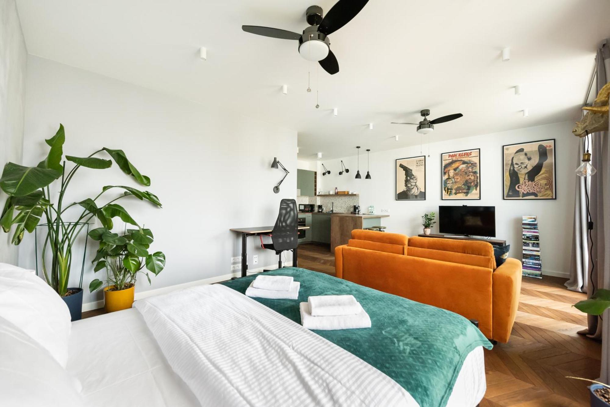 Zielone Zacisze Retro Apartament Warszawa