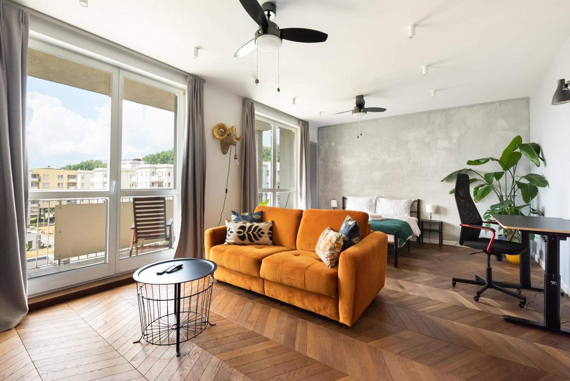 Zielone Zacisze Retro * Warsaw
