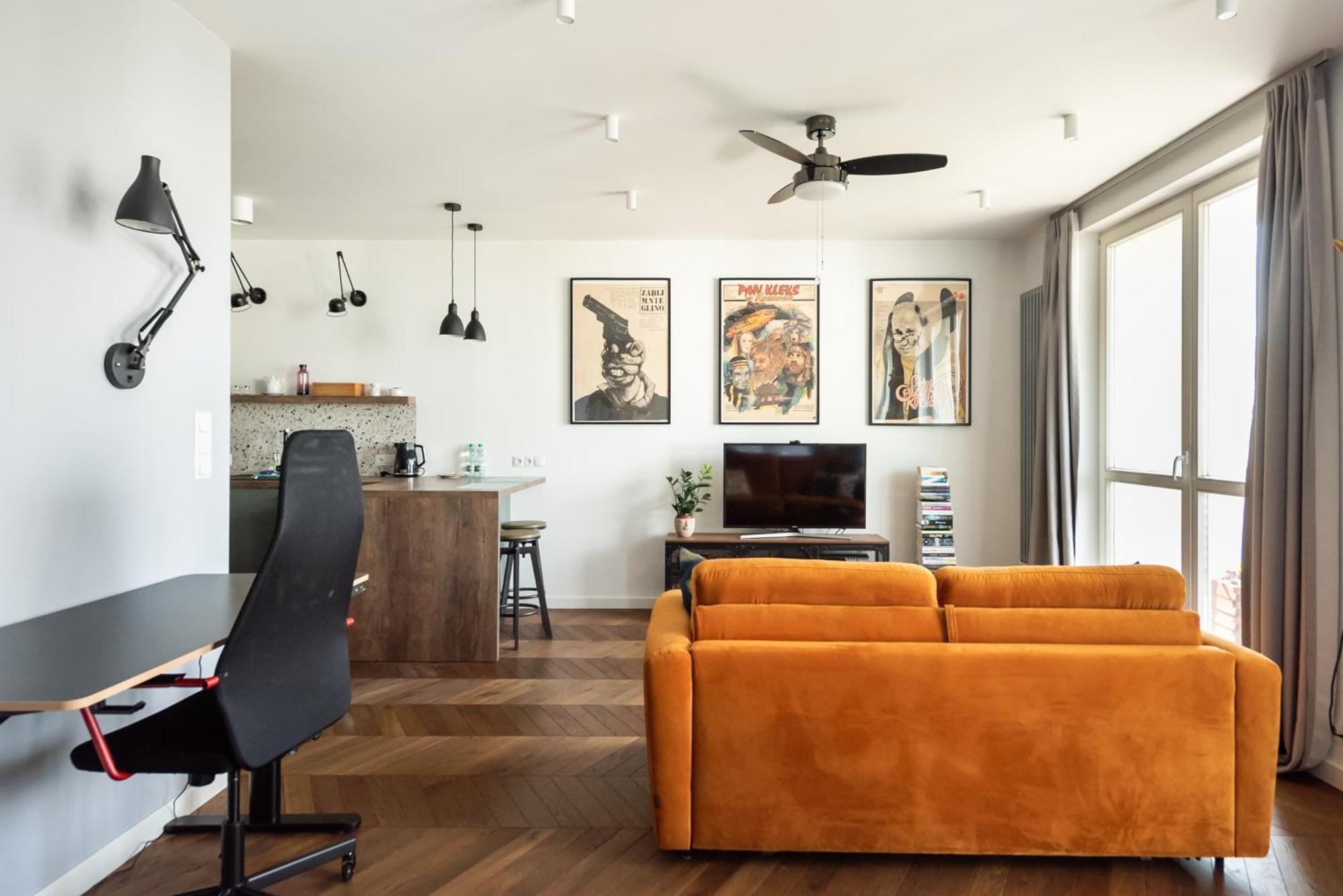 Apartment Zielone Zacisze Retro