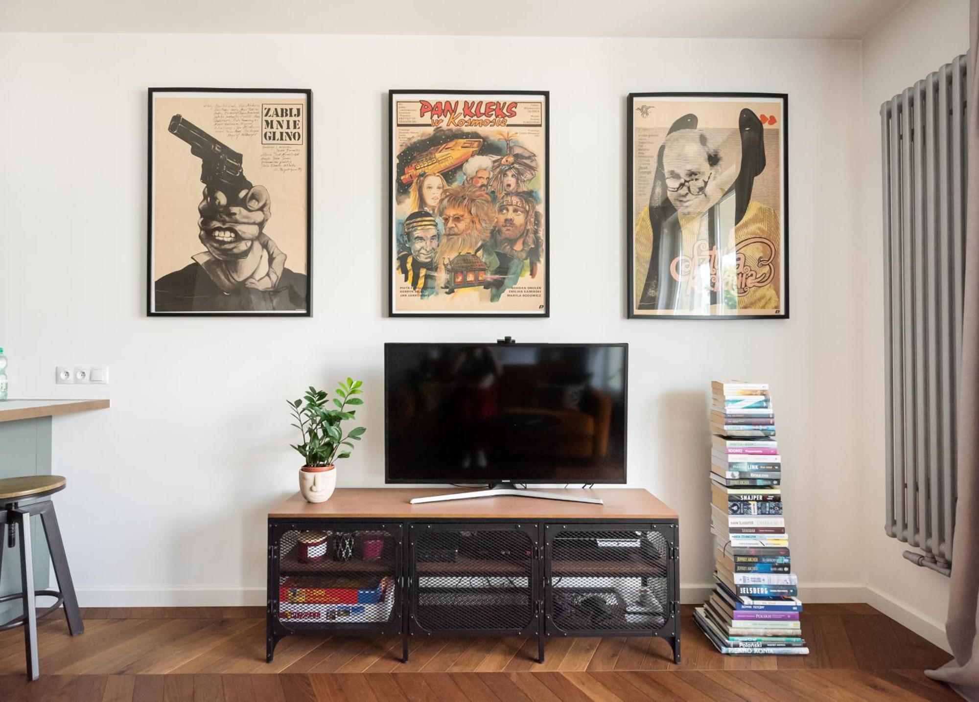 Zielone Zacisze Retro Apartament Warszawa