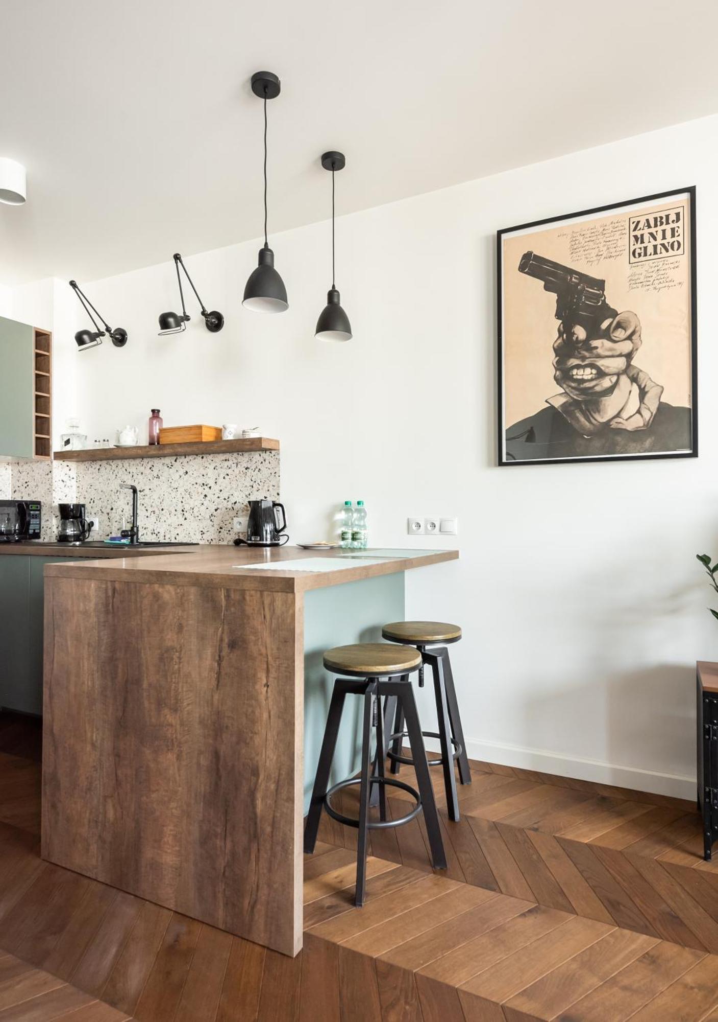 Apartment Zielone Zacisze Retro Warsaw